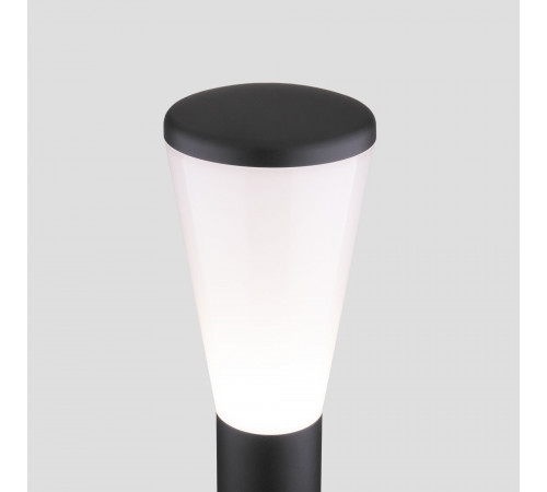 Светильник садово-парковый Elektrostandard Cone черный 715 мм E27 60 Вт IP54 (a049712)