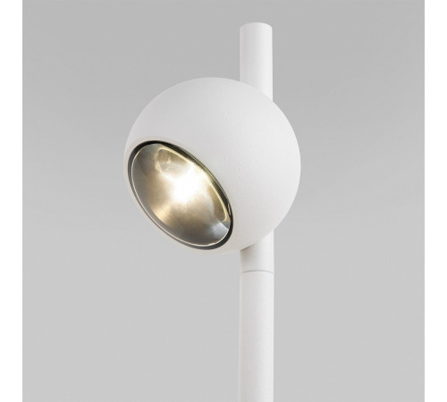 Светильник светодиодный садово-парковый Elektrostandard Ball белый 605 мм 4000К 4 Вт IP65 (35143/F)