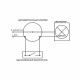 Светильник садово-парковый Svet Оскар черный 410 мм E27 60 Вт IP44 (1223-00321)