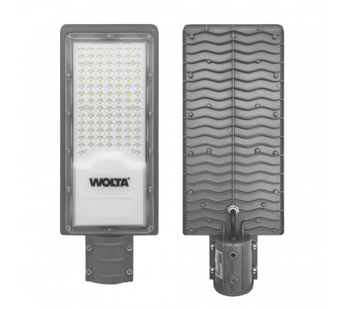 Светильник уличный светодиодный Wolta STL 5700К 100 Вт консольный IP65 (STL-100W/04) Светильник уличный светодиодный Wolta STL 5700К 100 Вт консольный IP65 (STL-100W/04)