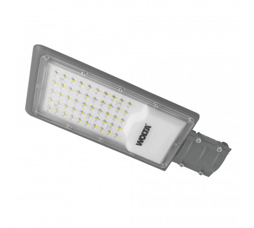 Светильник уличный светодиодный Wolta STL 5700К 50 Вт консольный IP65 (STL-50W/04) Светильник уличный светодиодный Wolta STL 5700К 50 Вт консольный IP65 (STL-50W/04)