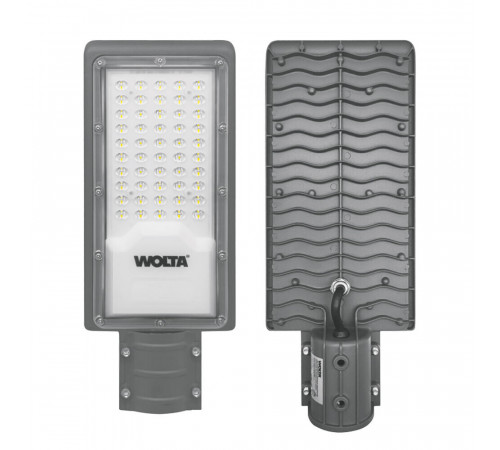Светильник уличный светодиодный Wolta STL 5700К 50 Вт консольный IP65 (STL-50W/04) Светильник уличный светодиодный Wolta STL 5700К 50 Вт консольный IP65 (STL-50W/04)