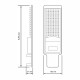 Светильник уличный светодиодный Gauss Avenue 5000К 100 Вт консольный IP65 (629534300)