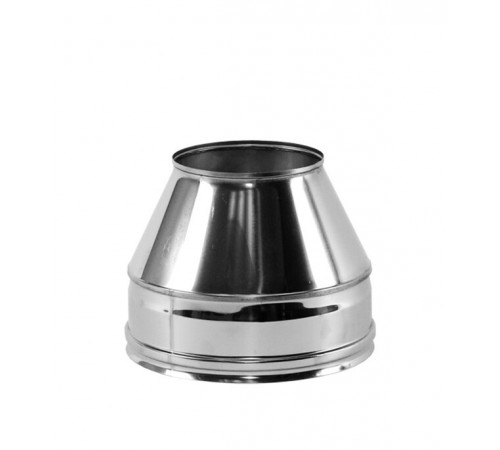 Конус Вулкан V50R d115х215 мм с изоляцией AISI 321/304 Конус Вулкан V50R d115х215 мм с изоляцией AISI 321/304