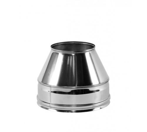 Конус Вулкан V50R d150х250 мм с изоляцией AISI 321/304 Конус Вулкан V50R d150х250 мм с изоляцией AISI 321/304