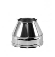 Конус Вулкан V50R d120х220 мм с изоляцией AISI 321/304