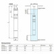 Насос скважинный UNIPUMP Eco Vint 1 для чистой воды 28,3 л/мин верхний забор (15636)