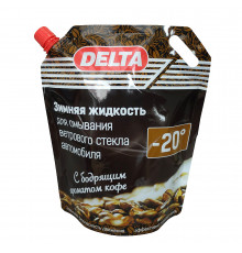Стеклоомыватель Delta Кофе зимний -20 °С 3 л