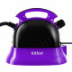 Пароочиститель Kitfort KT-9102-1 черно-фиолетовый