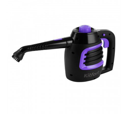 Пароочиститель Kitfort KT-930 черно-фиолетовый Пароочиститель Kitfort KT-930 черно-фиолетовый