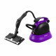 Пароочиститель Kitfort KT-9102-1 черно-фиолетовый