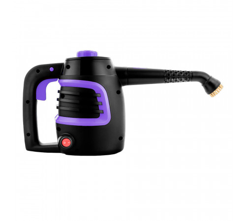 Пароочиститель Kitfort KT-930 черно-фиолетовый Пароочиститель Kitfort KT-930 черно-фиолетовый