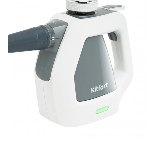Пароочиститель Kitfort KT-918-2 серый Пароочиститель Kitfort KT-918-2 серый