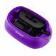 Пароочиститель Kitfort KT-9102-1 черно-фиолетовый