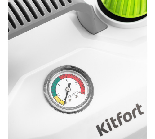 Пароочиститель Kitfort KT-935 зеленый