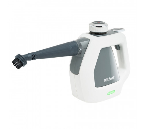 Пароочиститель Kitfort KT-918-2 серый Пароочиститель Kitfort KT-918-2 серый