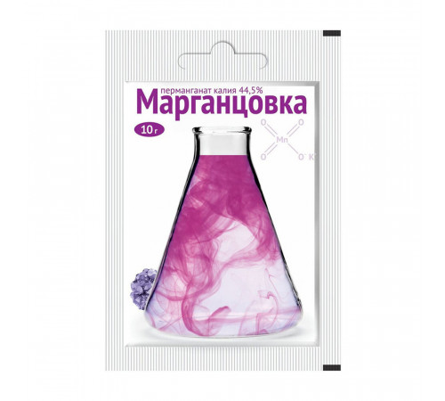 Средство для защиты растений от болезней Ваше хозяйство Марганцовка 10 г Средство для защиты растений от болезней Ваше хозяйство Марганцовка 10 г