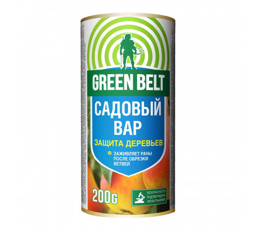 Средство для заживления ран деревьев Green Belt Садовый вар 200 г Средство для заживления ран деревьев Green Belt Садовый вар 200 г