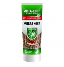 Средство для заживления и дезинфекции ран растений Инта-Вир Живая кора 100 г
