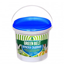 Средство для защиты деревьев от солнечных ожогов Green Belt краска садовая акриловая 1,5 л