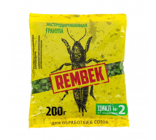 Средство для защиты от медведки Rembek 200 г