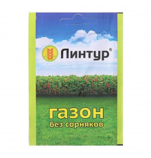 Средство для защиты газона от сорняков Ваше хозяйство Линтур 1,8 г