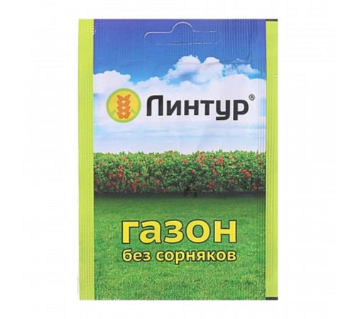 Средство для защиты газона от сорняков Ваше хозяйство Линтур 1,8 г Средство для защиты газона от сорняков Ваше хозяйство Линтур 1,8 г