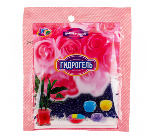Гидрогель Garden Show микс из 10 цветов 10 г Гидрогель Garden Show микс из 10 цветов 10 г