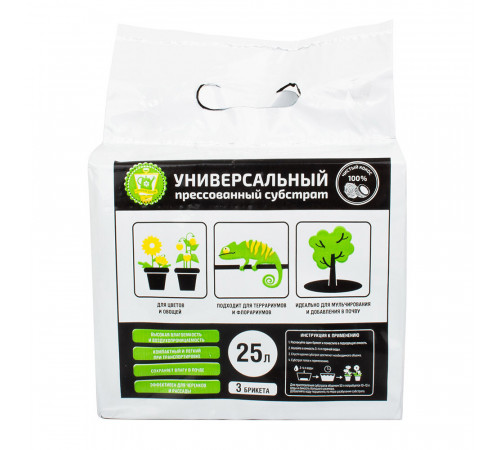 Субстрат Garden Show универсальный кокосовый 25 л Субстрат Garden Show универсальный кокосовый 25 л