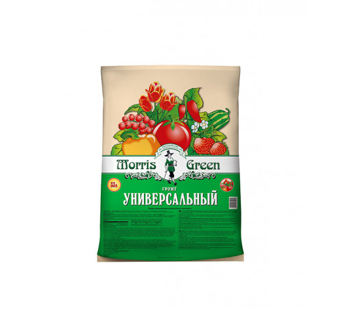 Почвогрунт Morris Green универсальный 33 л Почвогрунт Morris Green универсальный 33 л
