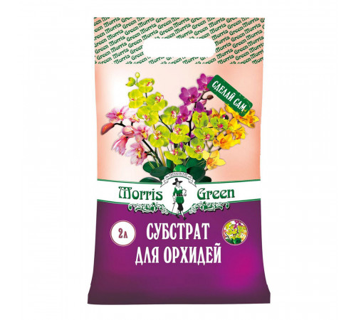 Субстрат Morris Green для орхидей 2 л Субстрат Morris Green для орхидей 2 л