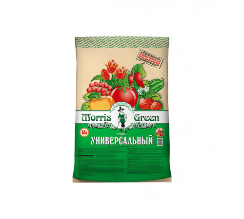 Почвогрунт Morris Green универсальный 65 л
