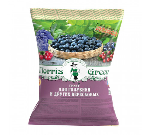 Почвогрунт Morris Green для голубики и других вересковых 65 л Почвогрунт Morris Green для голубики и других вересковых 65 л