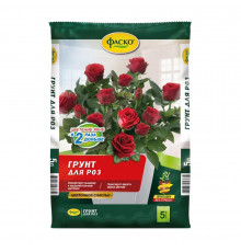 Торфогрунт Фаско Цветочное счастье для роз 5 л