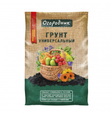 Торфогрунт Огородник универсальный 9 л
