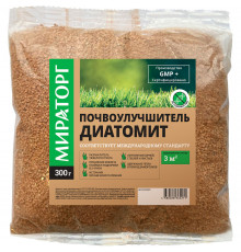 Почвоулучшитель Диатомит Мираторг 0,3 кг