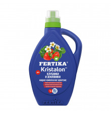 Удобрение минеральное жидкое для клубники и земляники Кристалон Fertika 1 л
