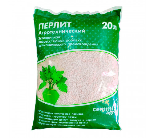 Перлит Cemmix агротехнический 20 л