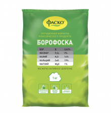 Удобрение минеральное сухое универсальное Борофоска Фаско 1 кг