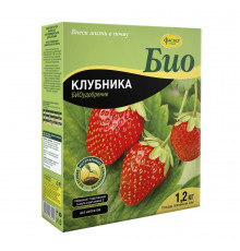 Удобрение сухое для клубники гранулированное БИО Фаско 1,2 кг