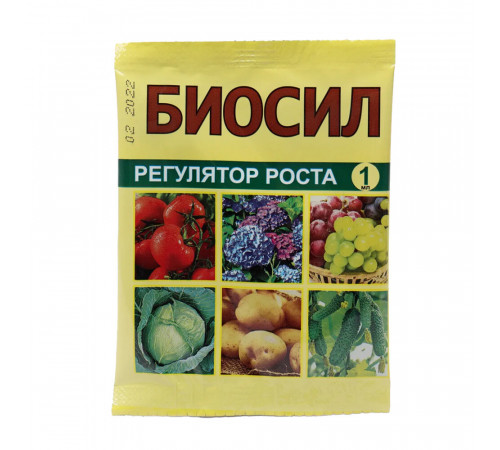 Регулятор роста для растений Ваше хозяйство Биосил 1 мл Регулятор роста для растений Ваше хозяйство Биосил 1 мл