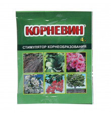 Стимулятор корнеобразования растений Ваше хозяйство Корневин 4 г