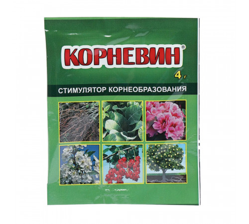 Стимулятор корнеобразования растений Ваше хозяйство Корневин 4 г Стимулятор корнеобразования растений Ваше хозяйство Корневин 4 г