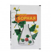Регулятор роста для растений Ваше хозяйство борная кислота 10 г