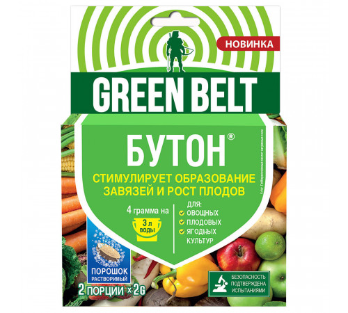 Регулятор роста для растений Green Belt Бутон Регулятор роста для растений Green Belt Бутон