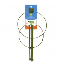 Опора для растений Garden Show круглая металл 400 мм (466336)