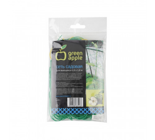 Сетка шпалерная для вьющихся растений Green Apple 0,9х1,8 м Сетка шпалерная для вьющихся растений Green Apple 0,9х1,8 м