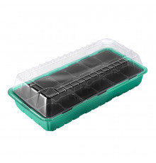 Мини-парник 18 ячеек 210х440х80 мм