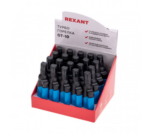 Зажигалка Rexant GT-10 с пьезоподжигом заправляемая (12-0010) Зажигалка Rexant GT-10 с пьезоподжигом заправляемая (12-0010)