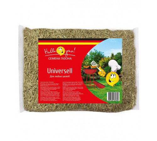 Семена газонной травы Universell Gras Газон Сити 0,3 кг Семена газонной травы Universell Gras Газон Сити 0,3 кг